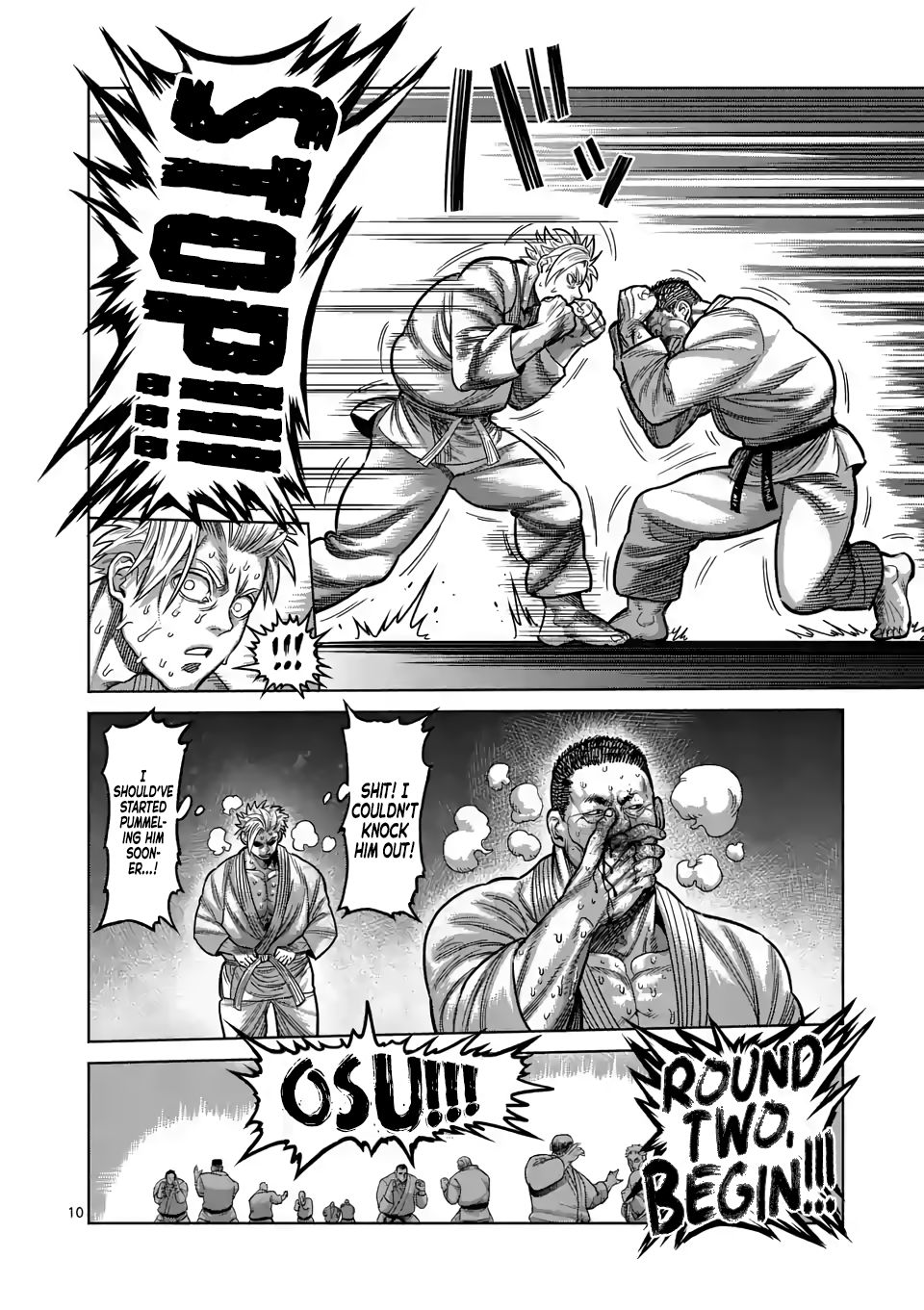 Read Kengan Omega Manga Online