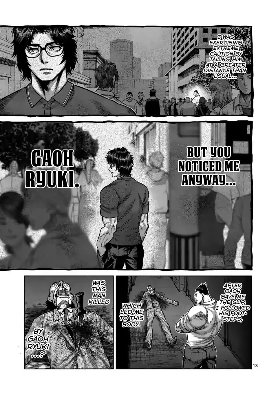Read Kengan Omega Manga Online