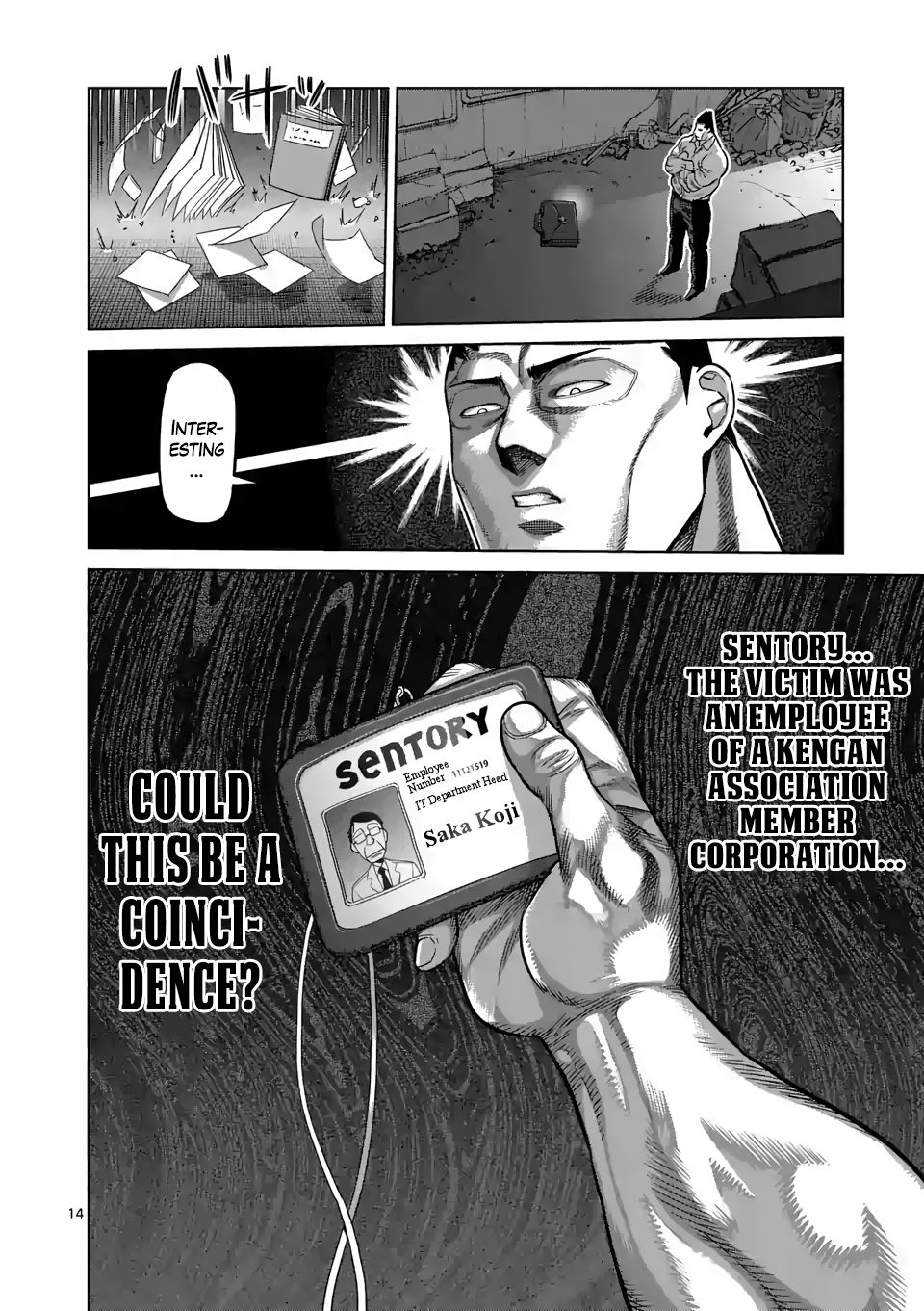 Read Kengan Omega Manga Online
