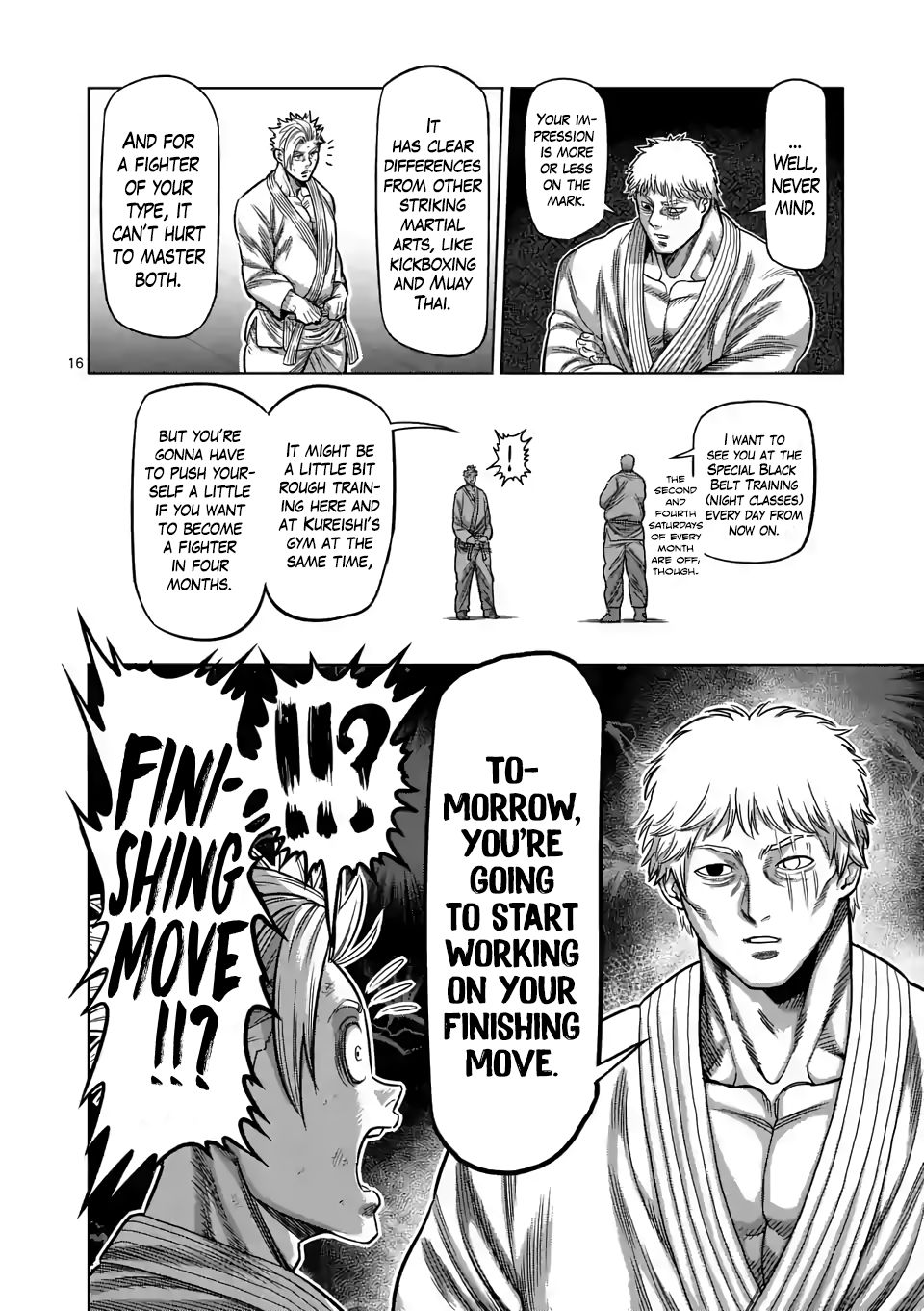 Read Kengan Omega Manga Online