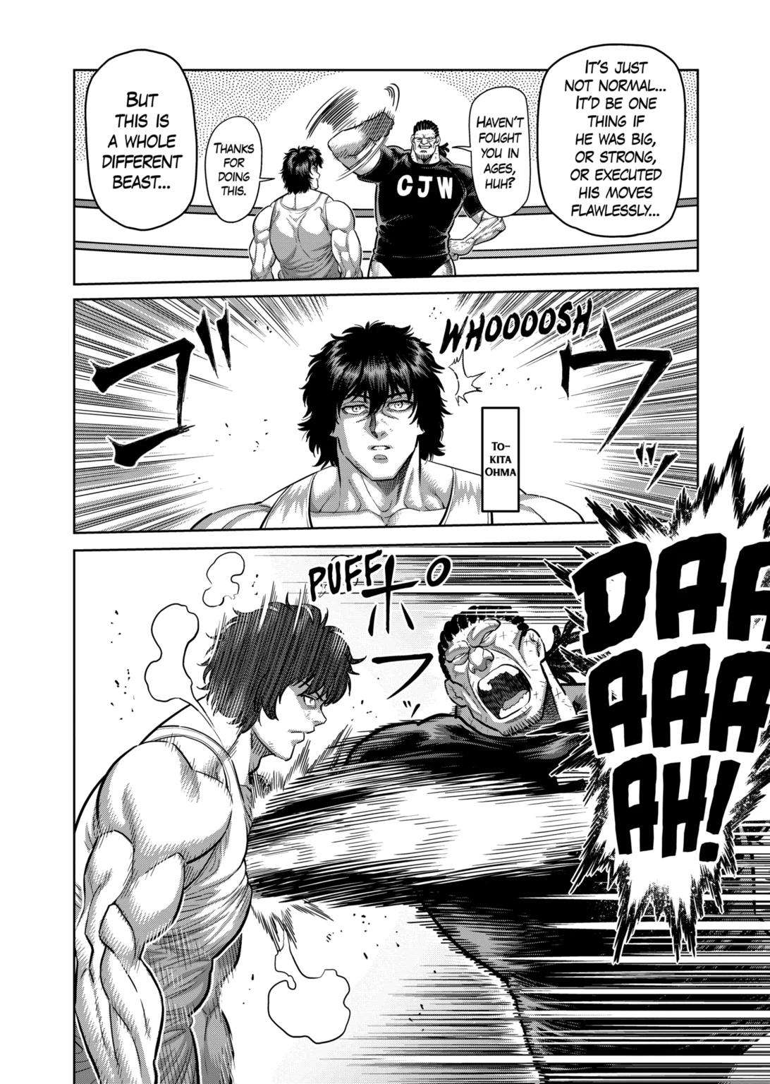 Read Kengan Omega Manga Online