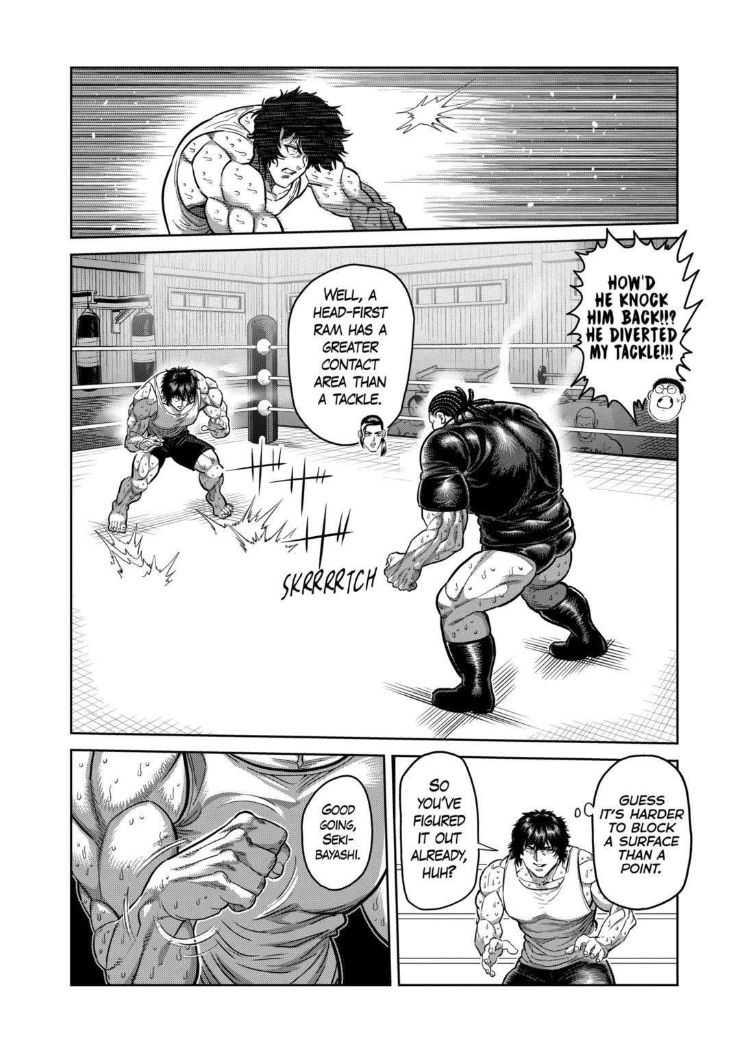 Read Kengan Omega Manga Online