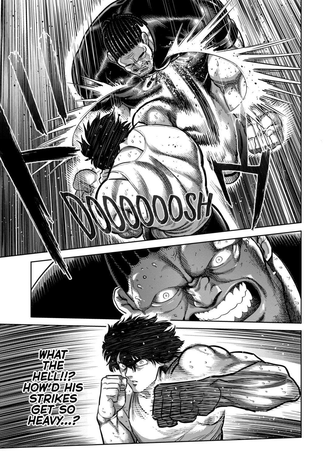 Read Kengan Omega Manga Online