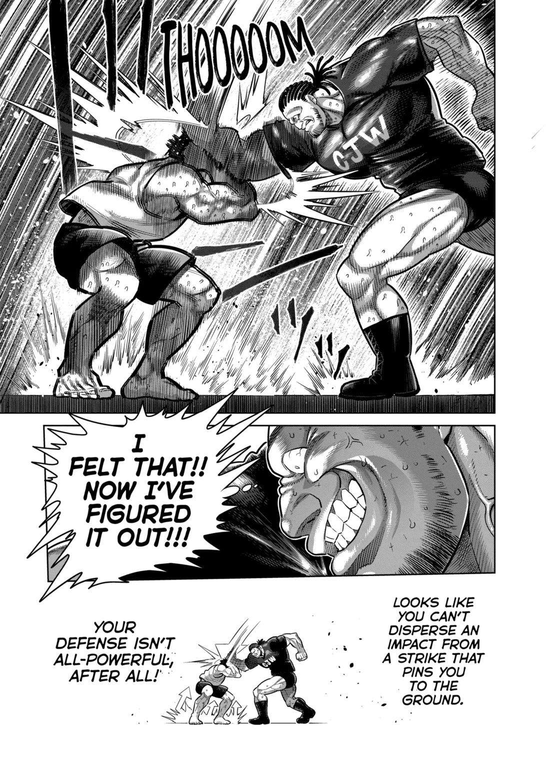 Read Kengan Omega Manga Online