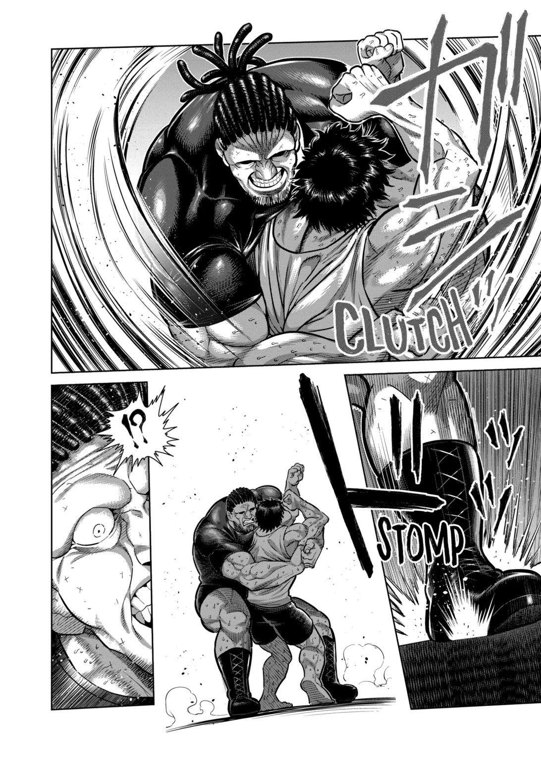 Read Kengan Omega Manga Online