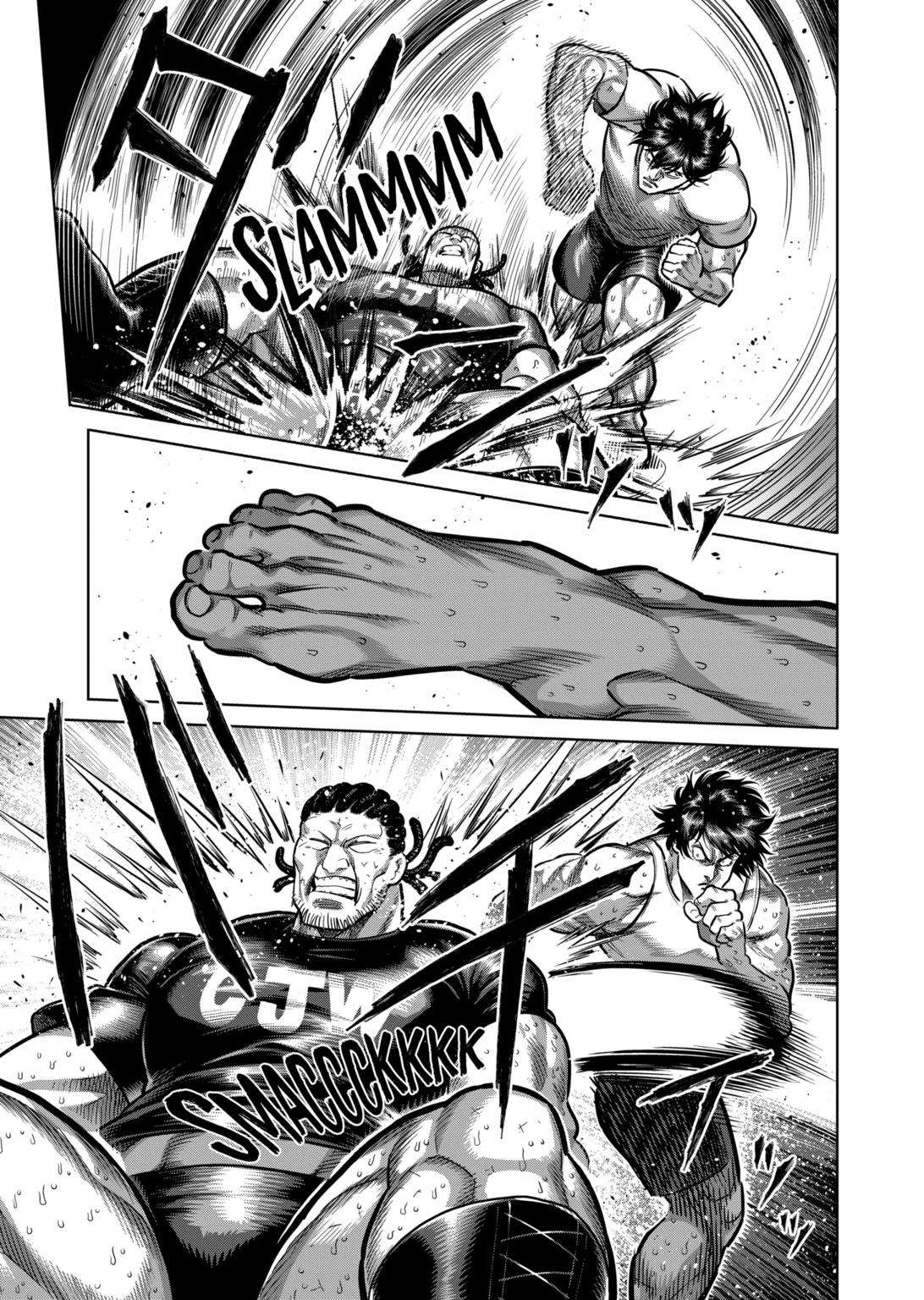 Read Kengan Omega Manga Online