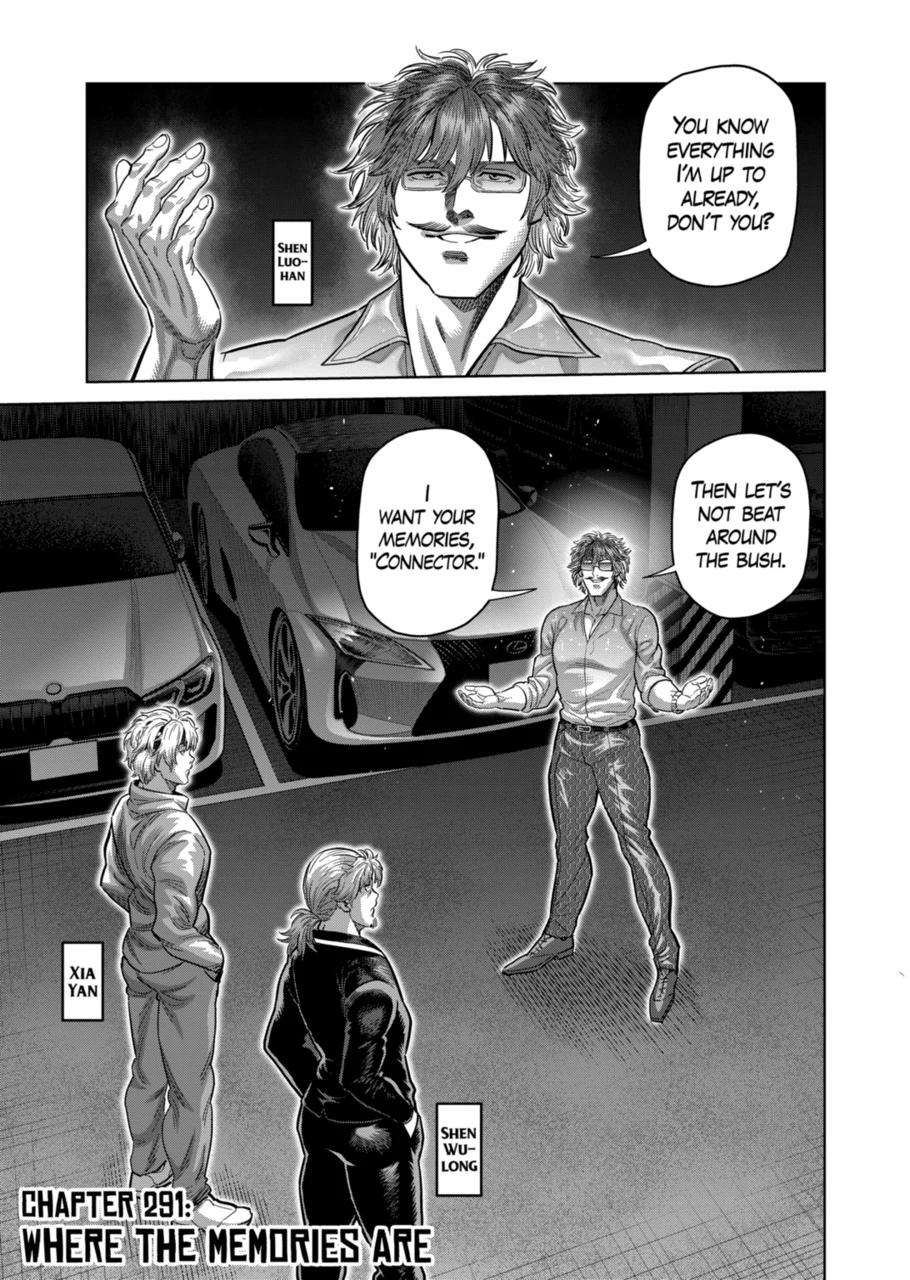 Read Kengan Omega Manga Online