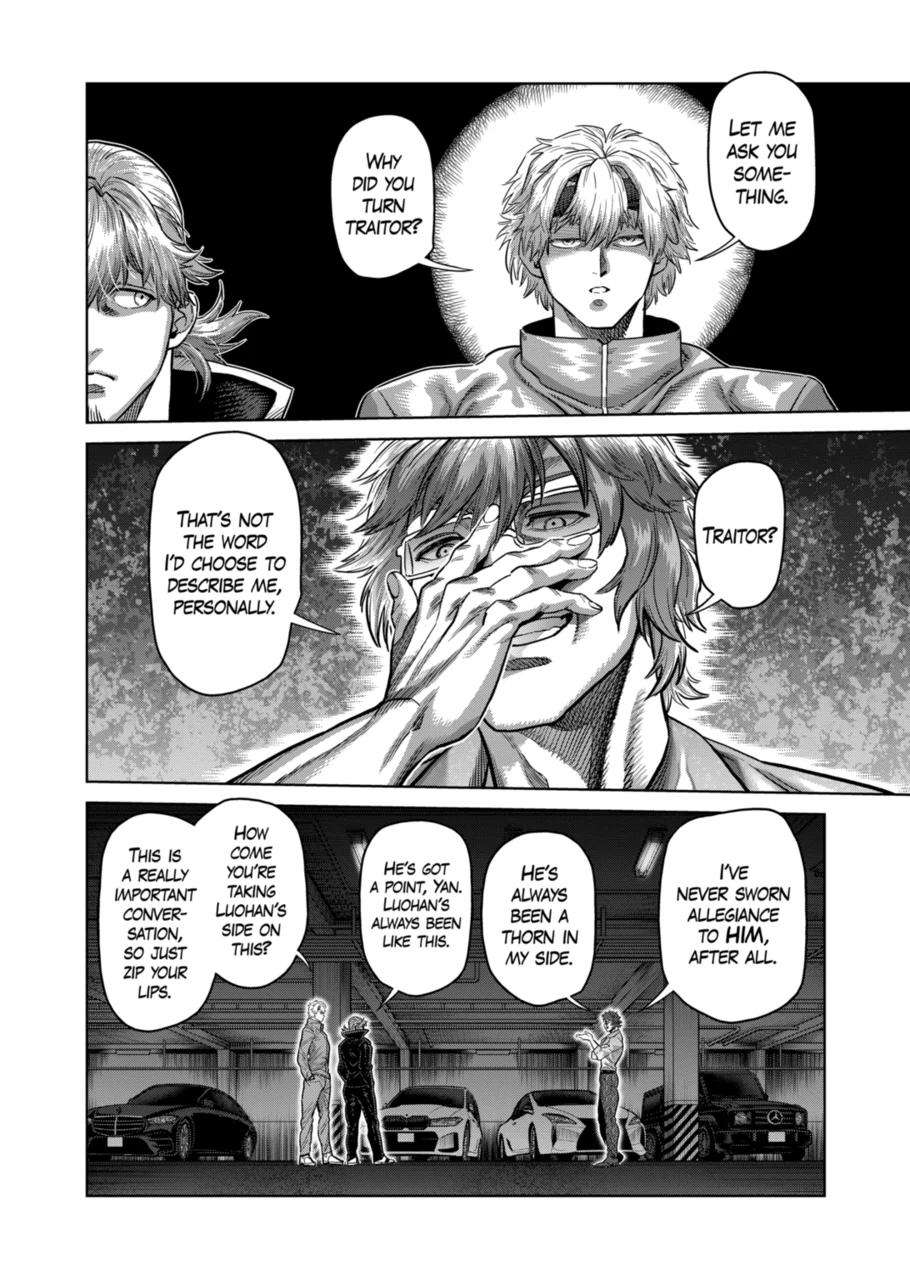 Read Kengan Omega Manga Online