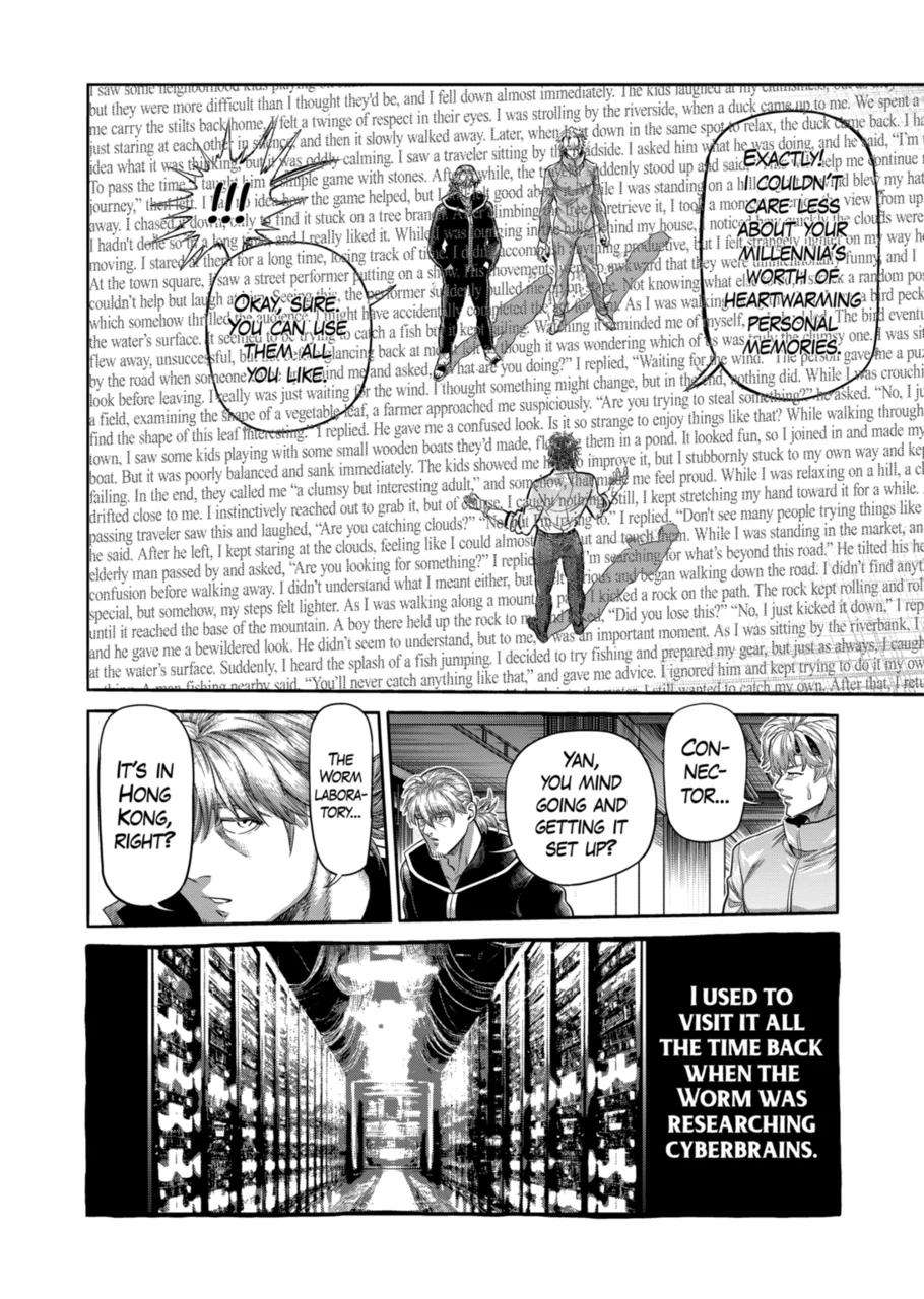 Read Kengan Omega Manga Online