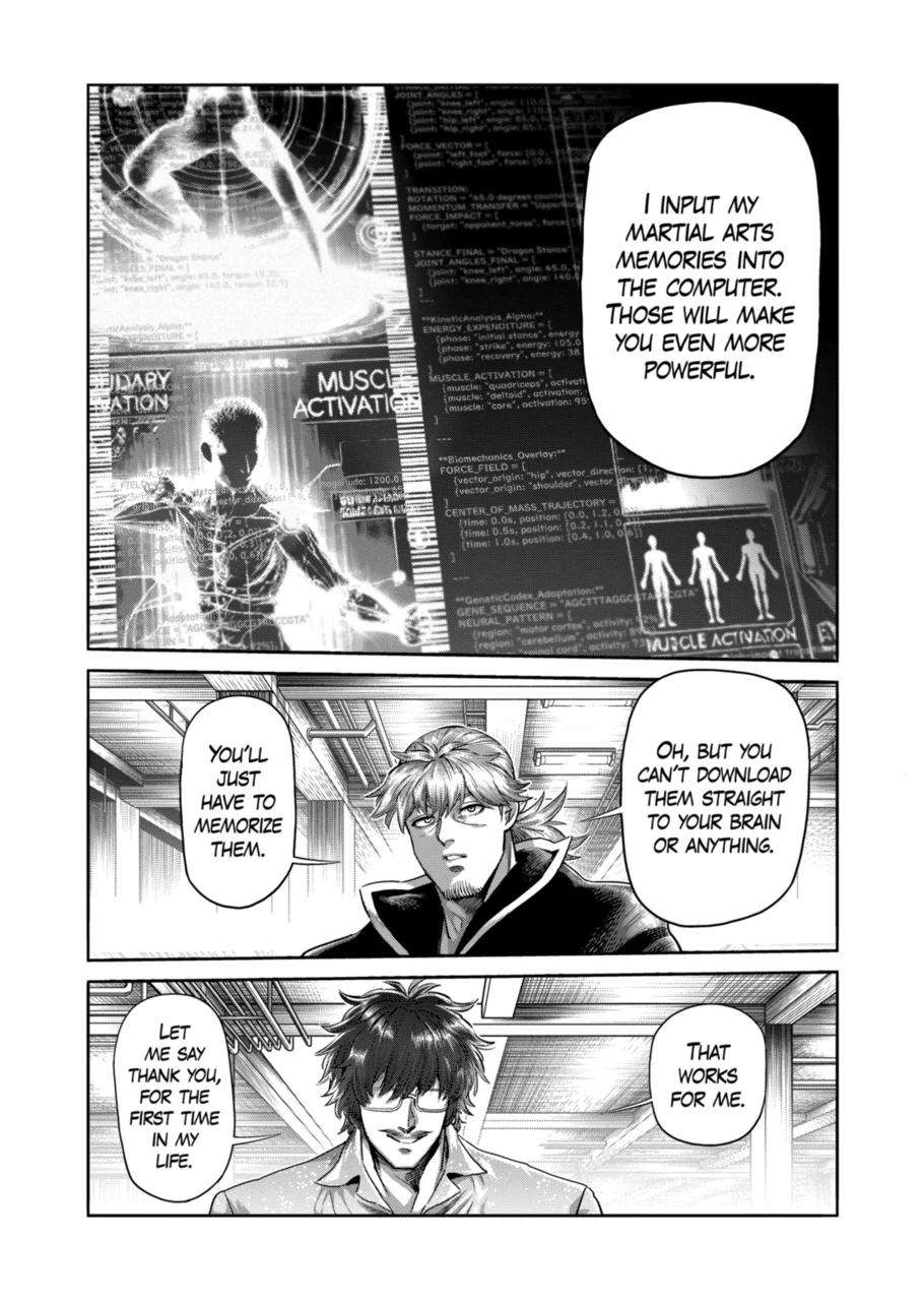 Read Kengan Omega Manga Online