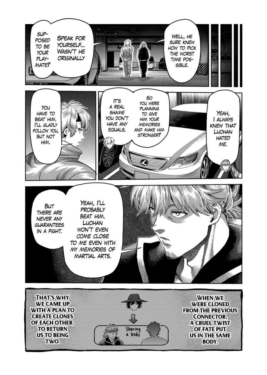 Read Kengan Omega Manga Online