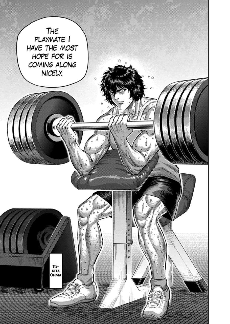 Read Kengan Omega Manga Online