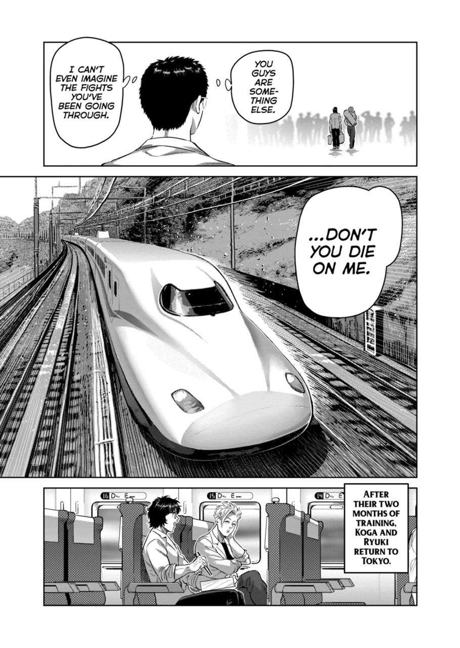 Read Kengan Omega Manga Online