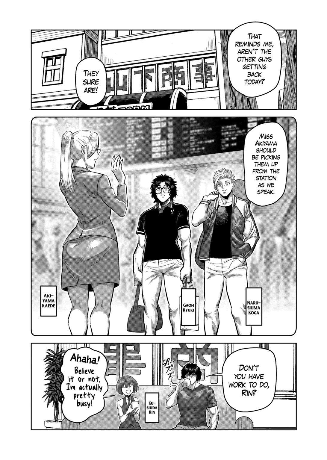 Read Kengan Omega Manga Online