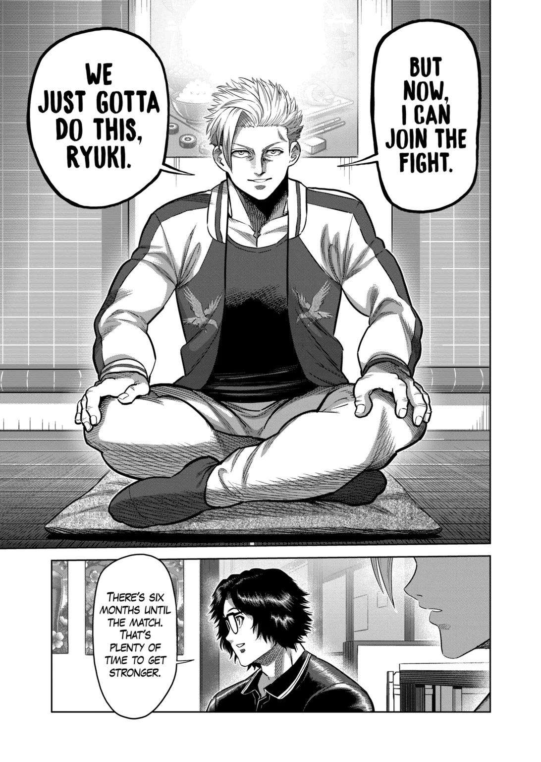 Read Kengan Omega Manga Online