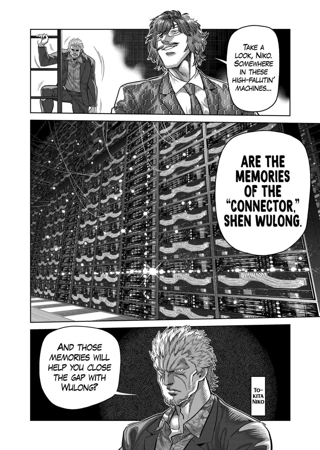 Read Kengan Omega Manga Online