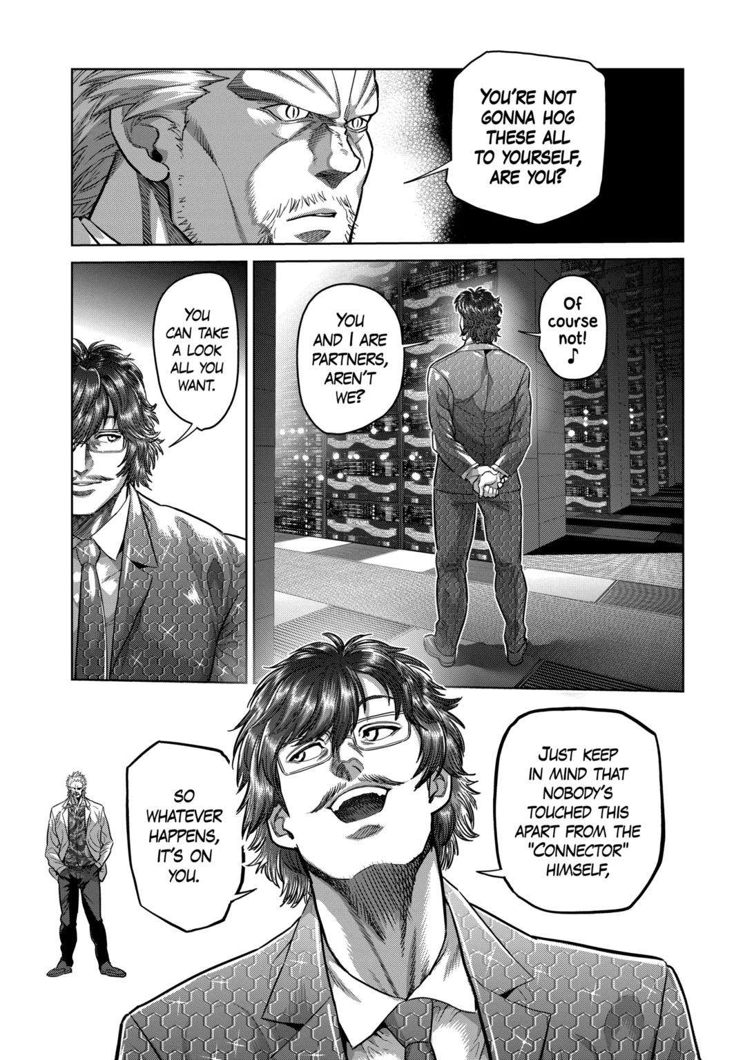 Read Kengan Omega Manga Online