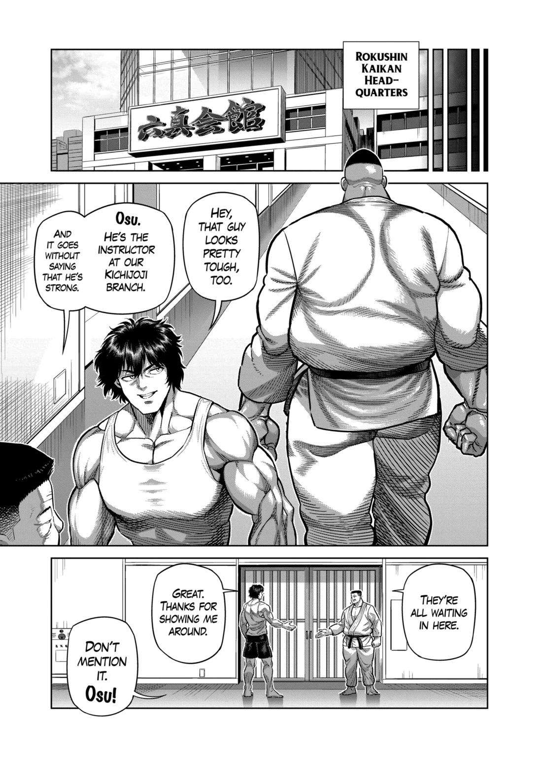 Read Kengan Omega Manga Online