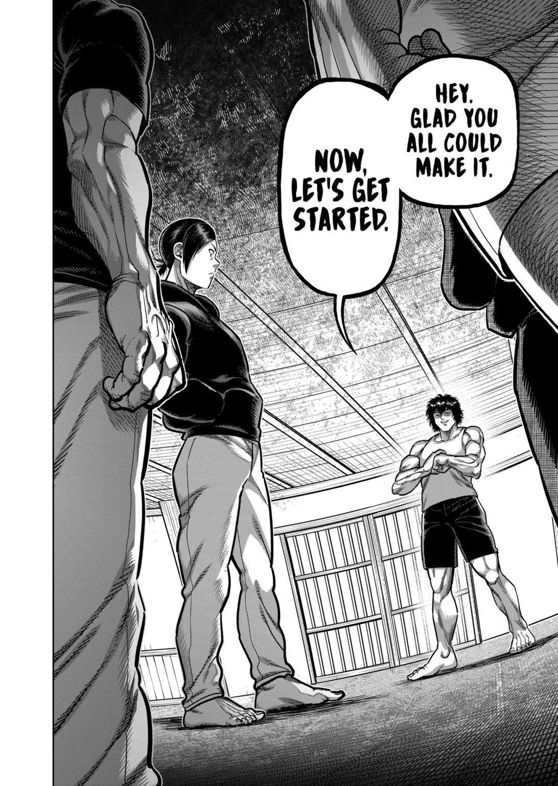 Read Kengan Omega Manga Online