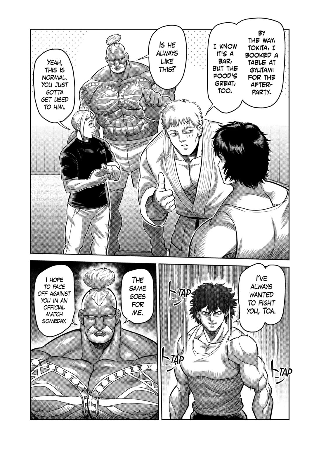 Read Kengan Omega Manga Online