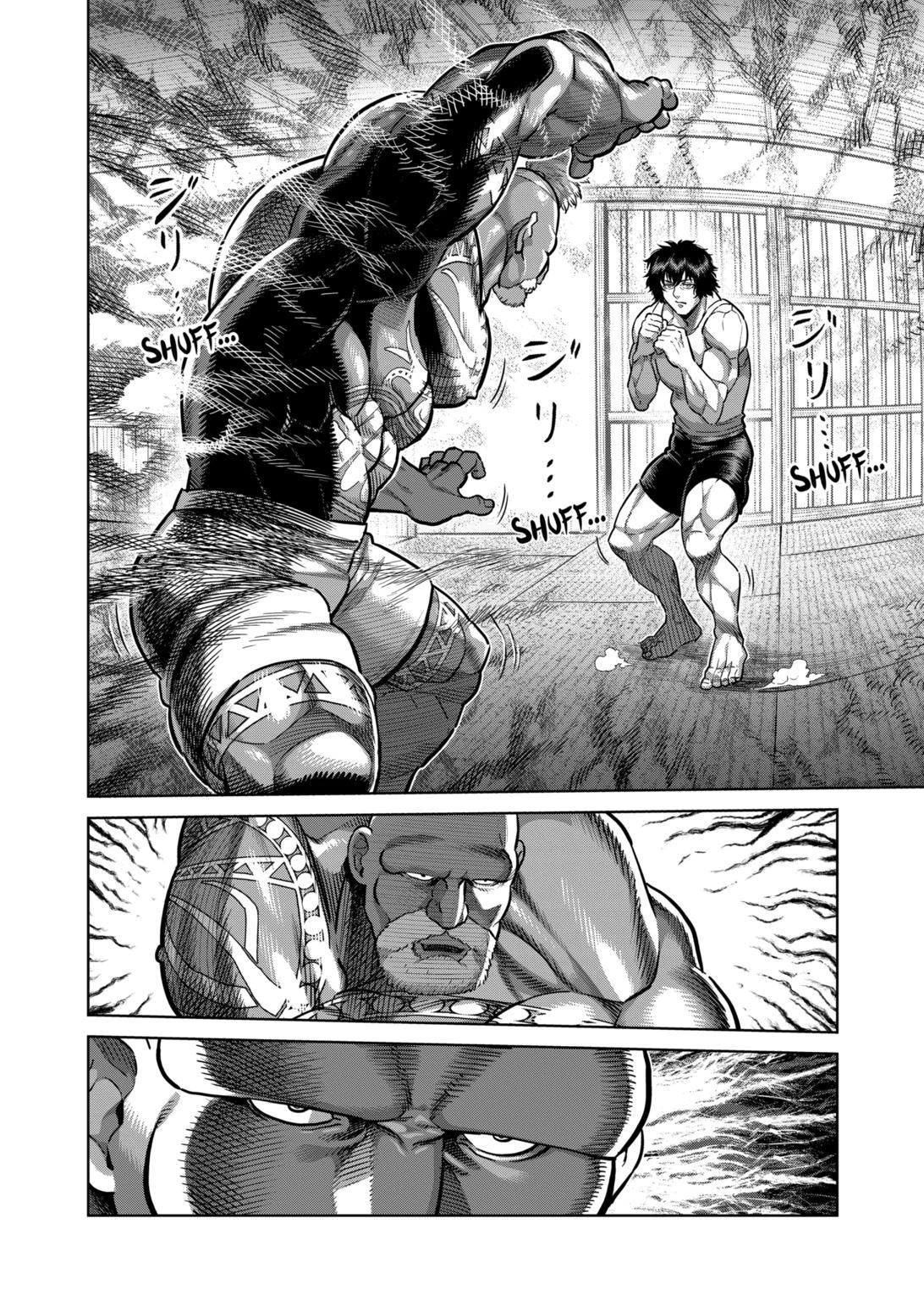 Read Kengan Omega Manga Online