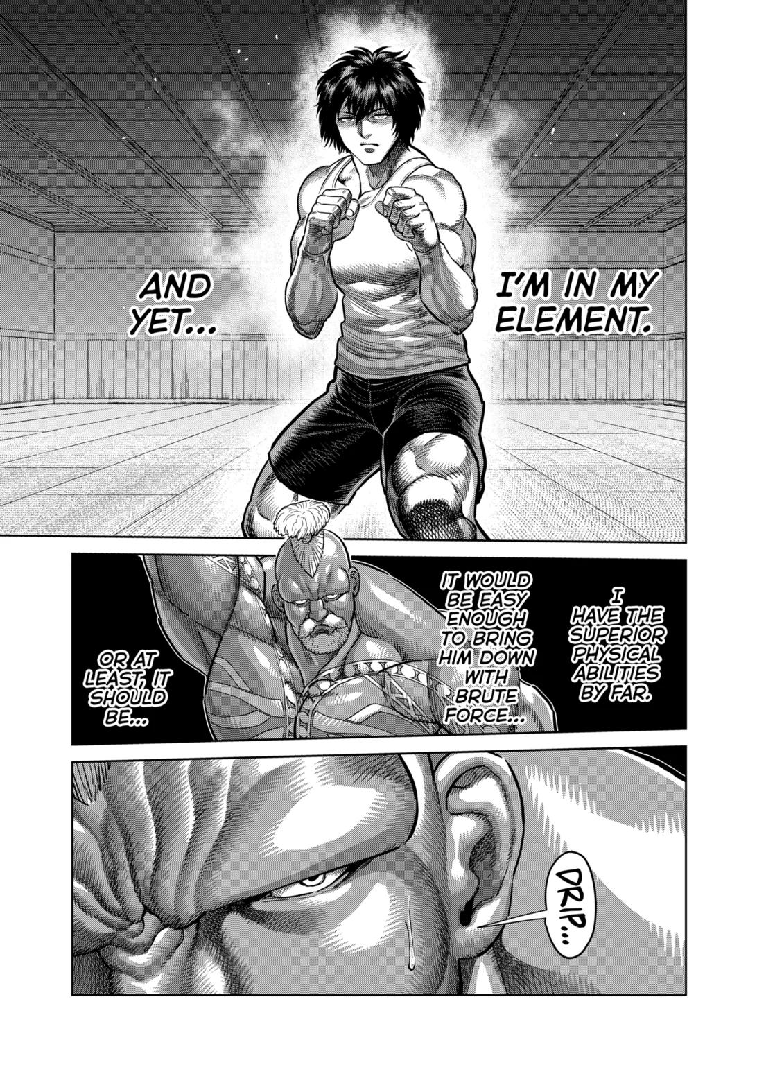 Read Kengan Omega Manga Online