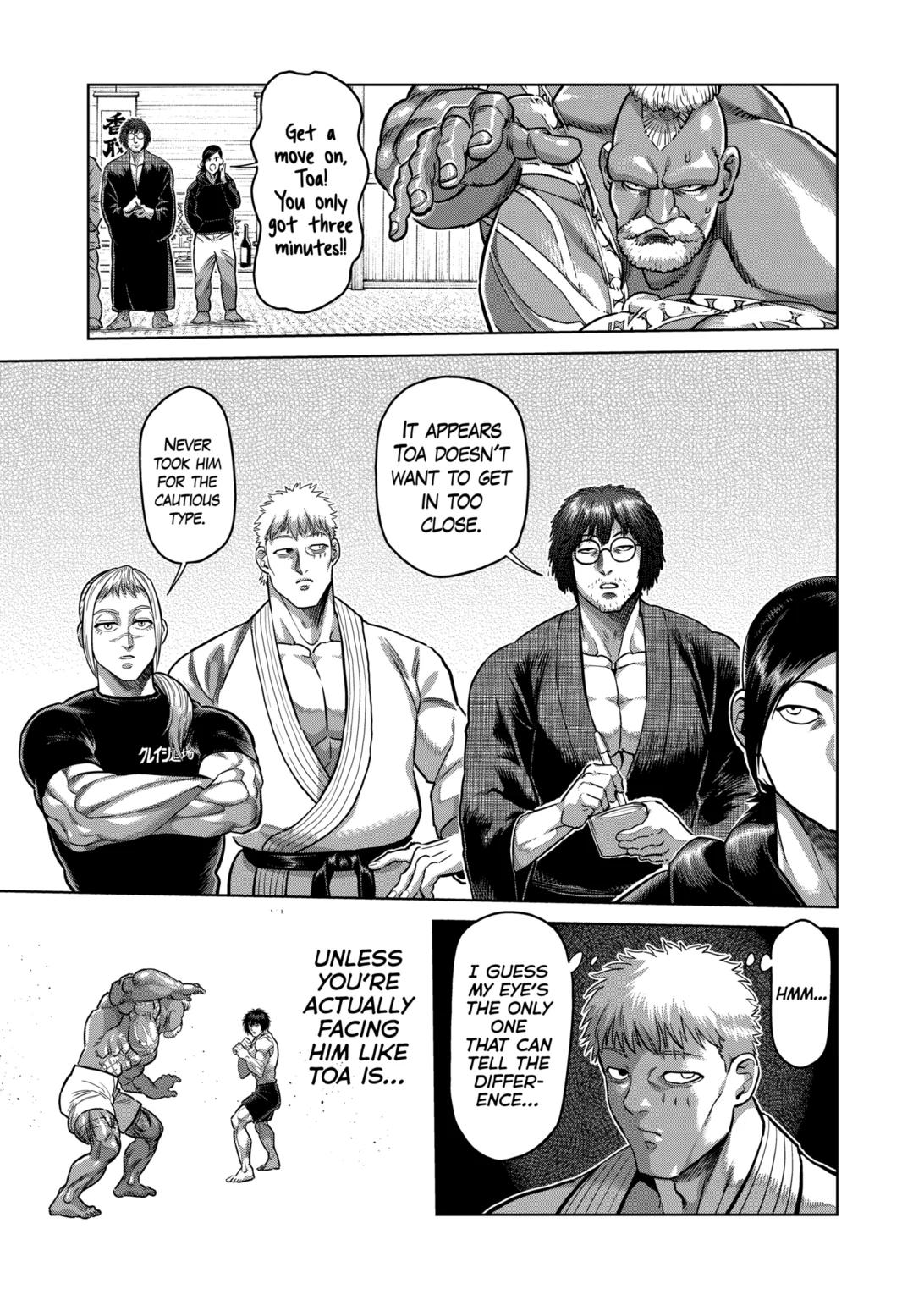 Read Kengan Omega Manga Online