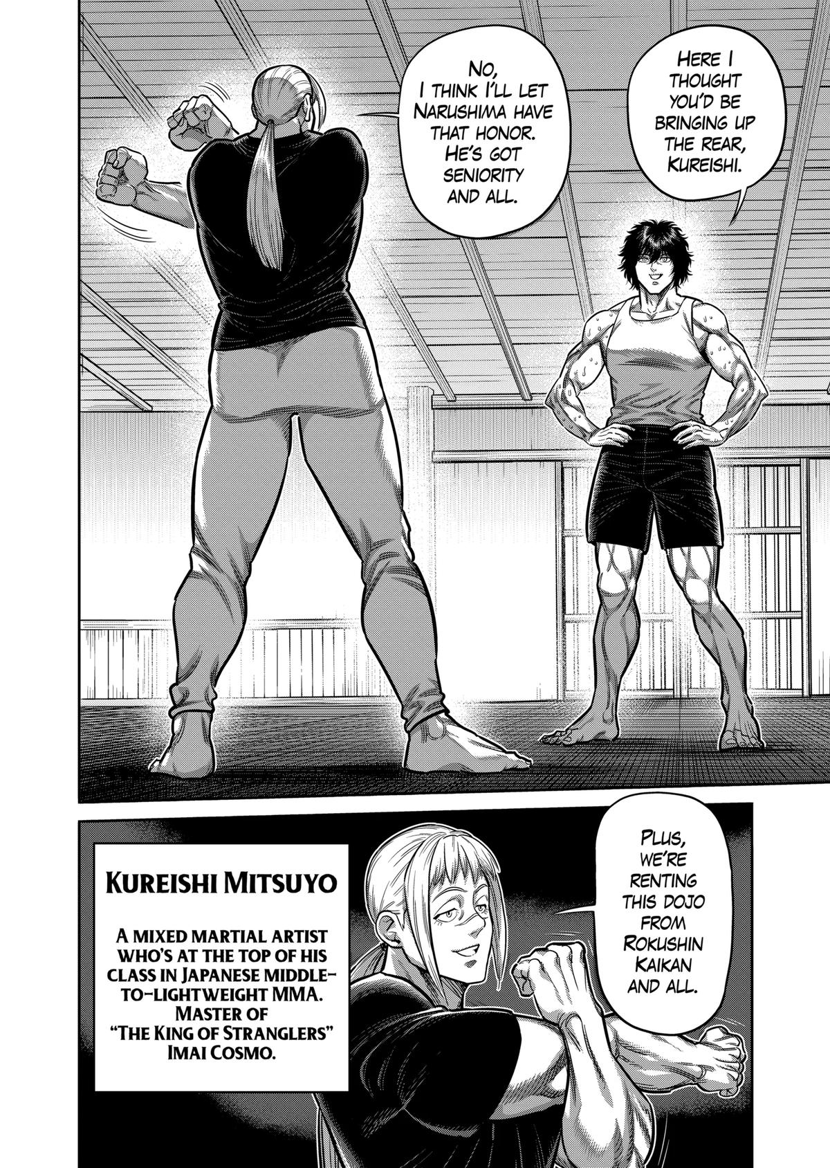 Read Kengan Omega Manga Online