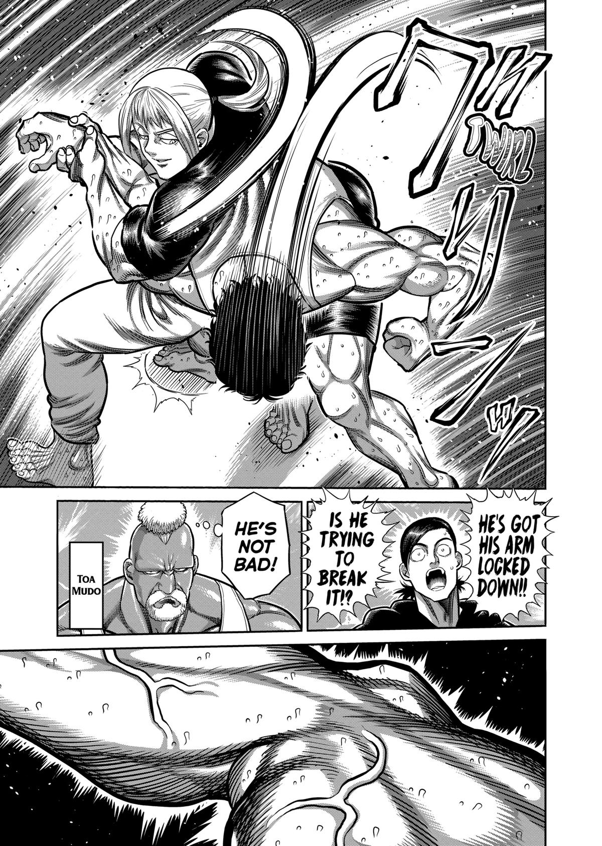 Read Kengan Omega Manga Online