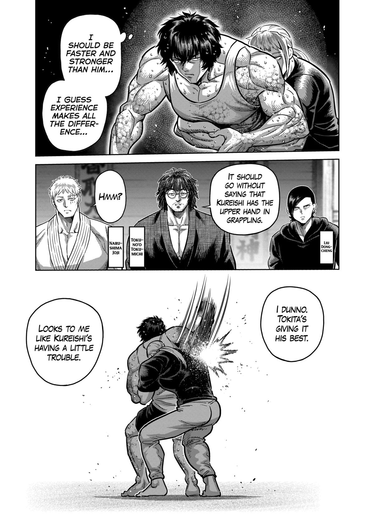 Read Kengan Omega Manga Online