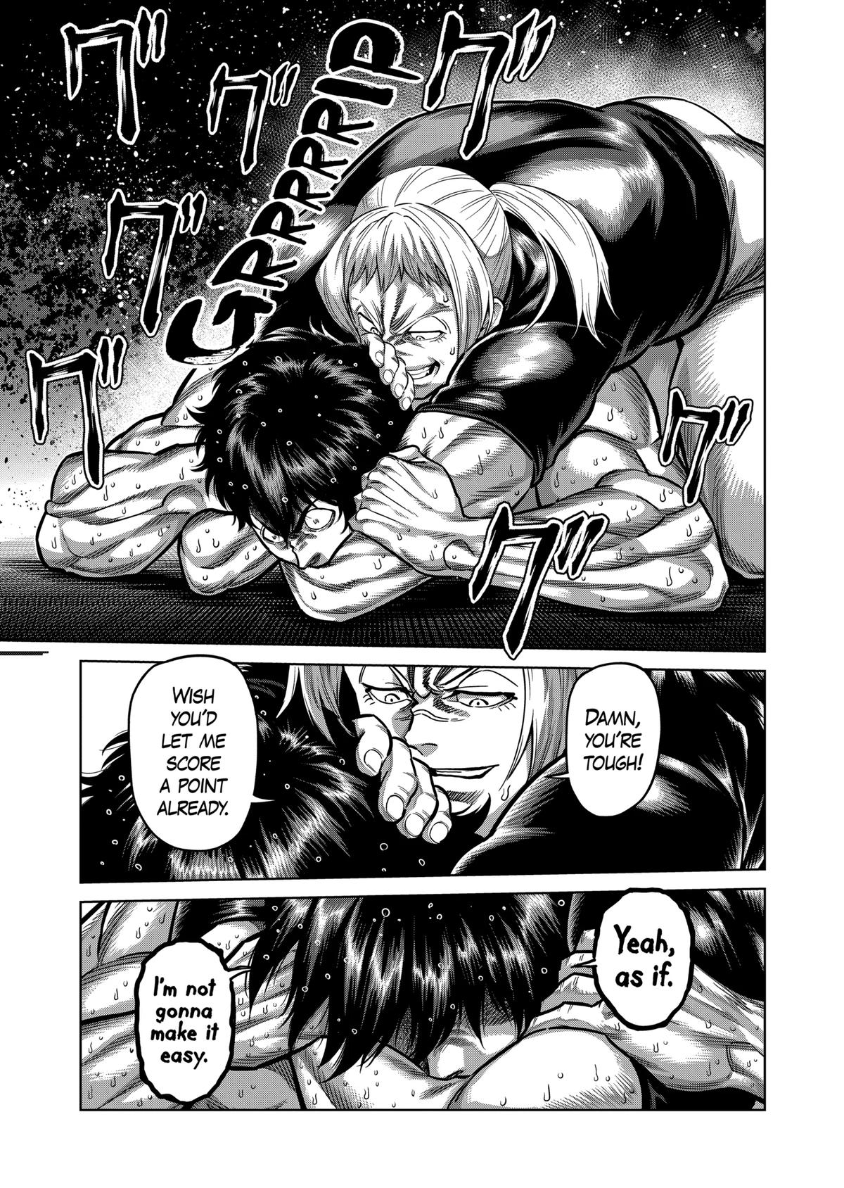 Read Kengan Omega Manga Online
