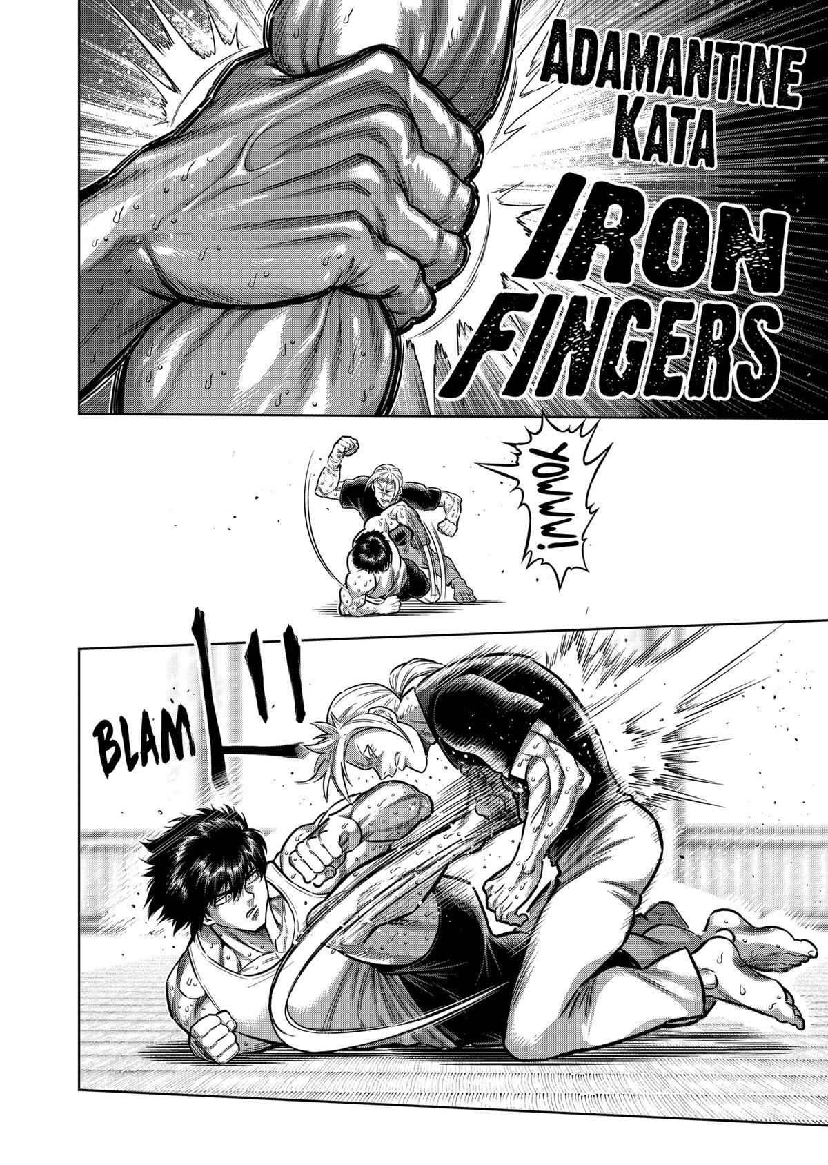 Read Kengan Omega Manga Online