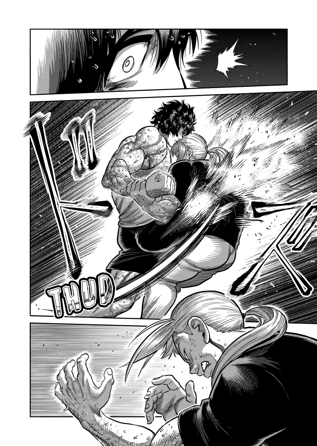 Read Kengan Omega Manga Online
