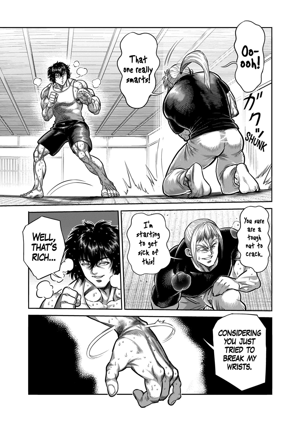 Read Kengan Omega Manga Online