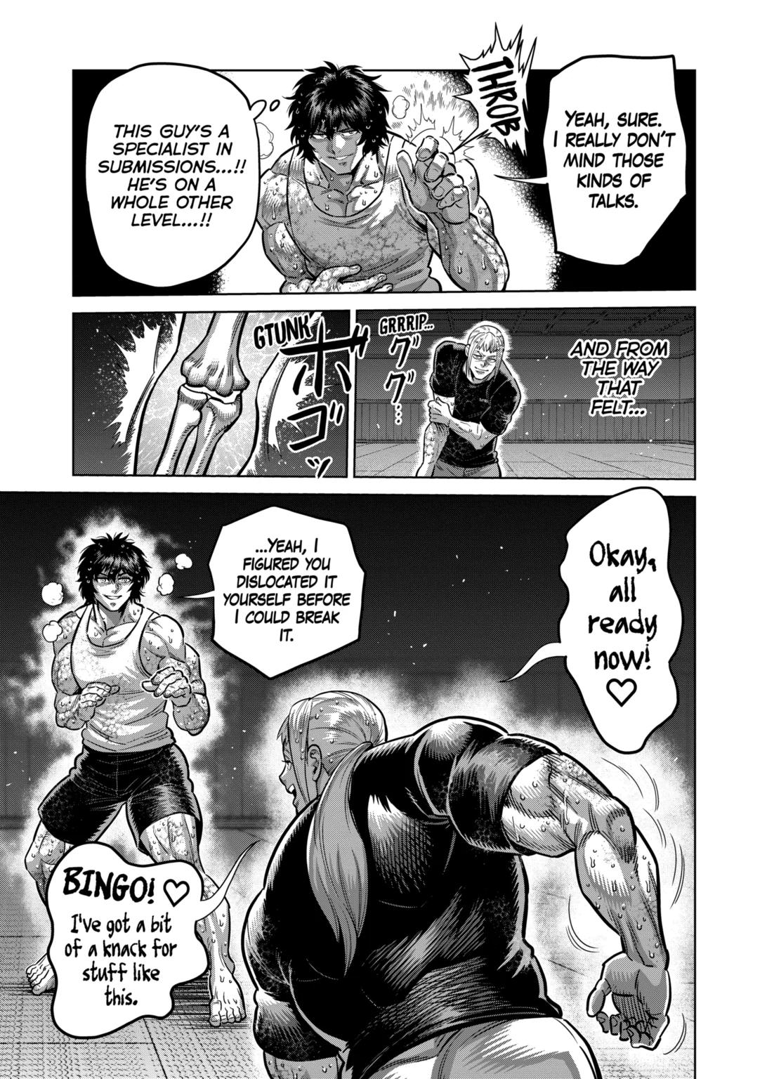Read Kengan Omega Manga Online
