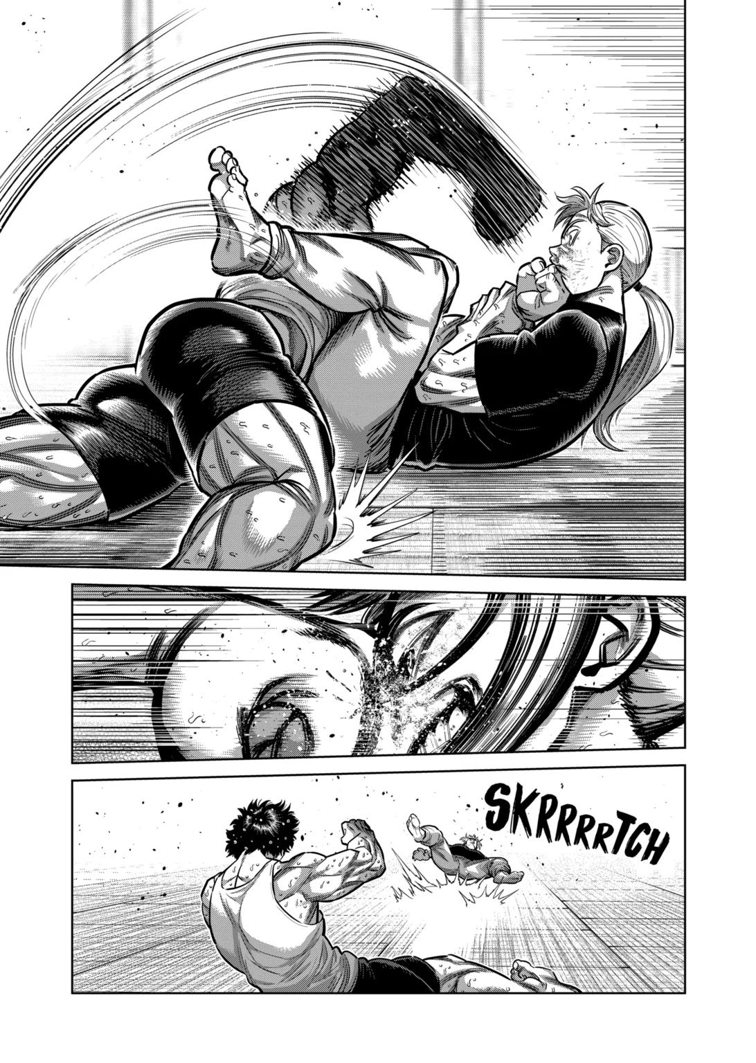 Read Kengan Omega Manga Online