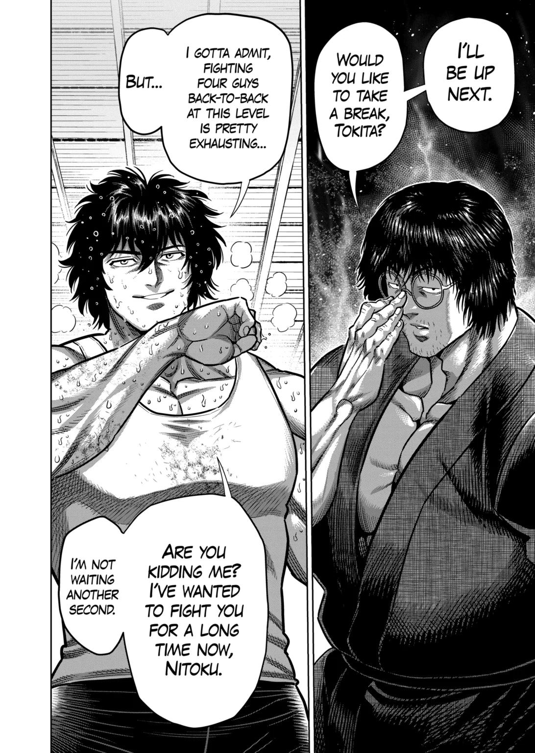 Read Kengan Omega Manga Online