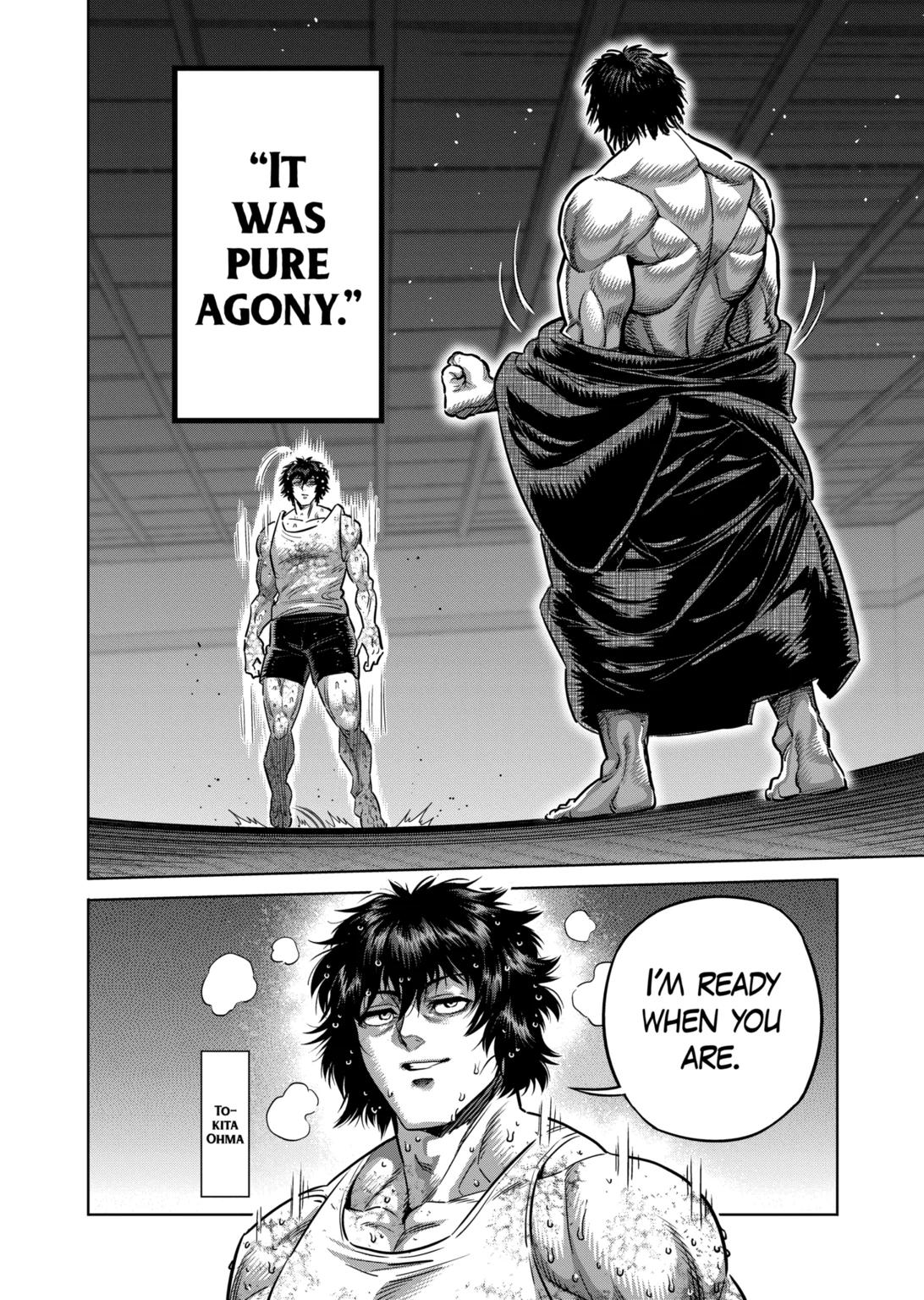 Read Kengan Omega Manga Online