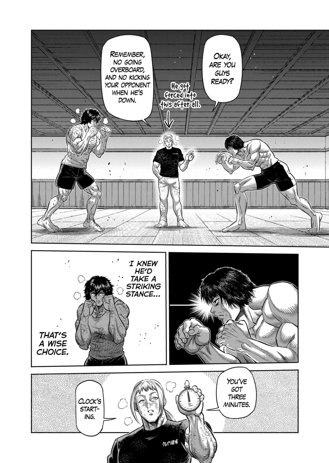 Read Kengan Omega Manga Online