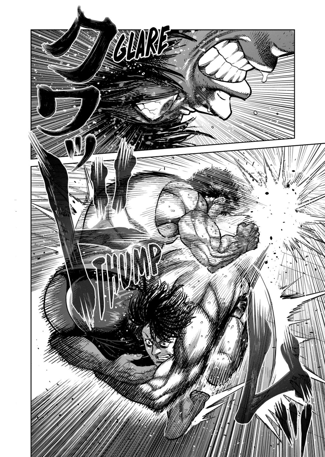 Read Kengan Omega Manga Online