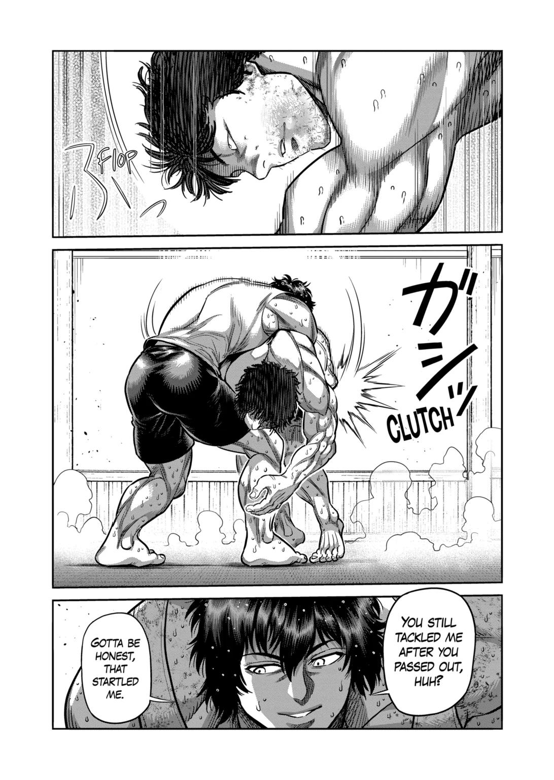 Read Kengan Omega Manga Online