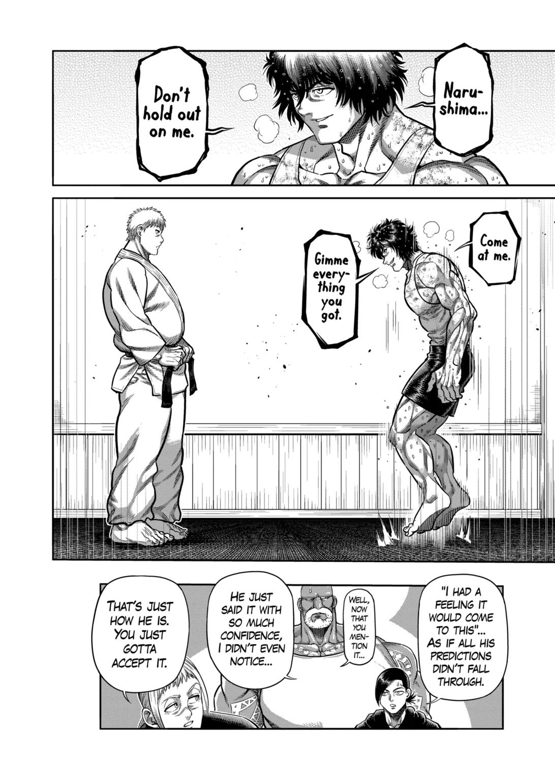 Read Kengan Omega Manga Online