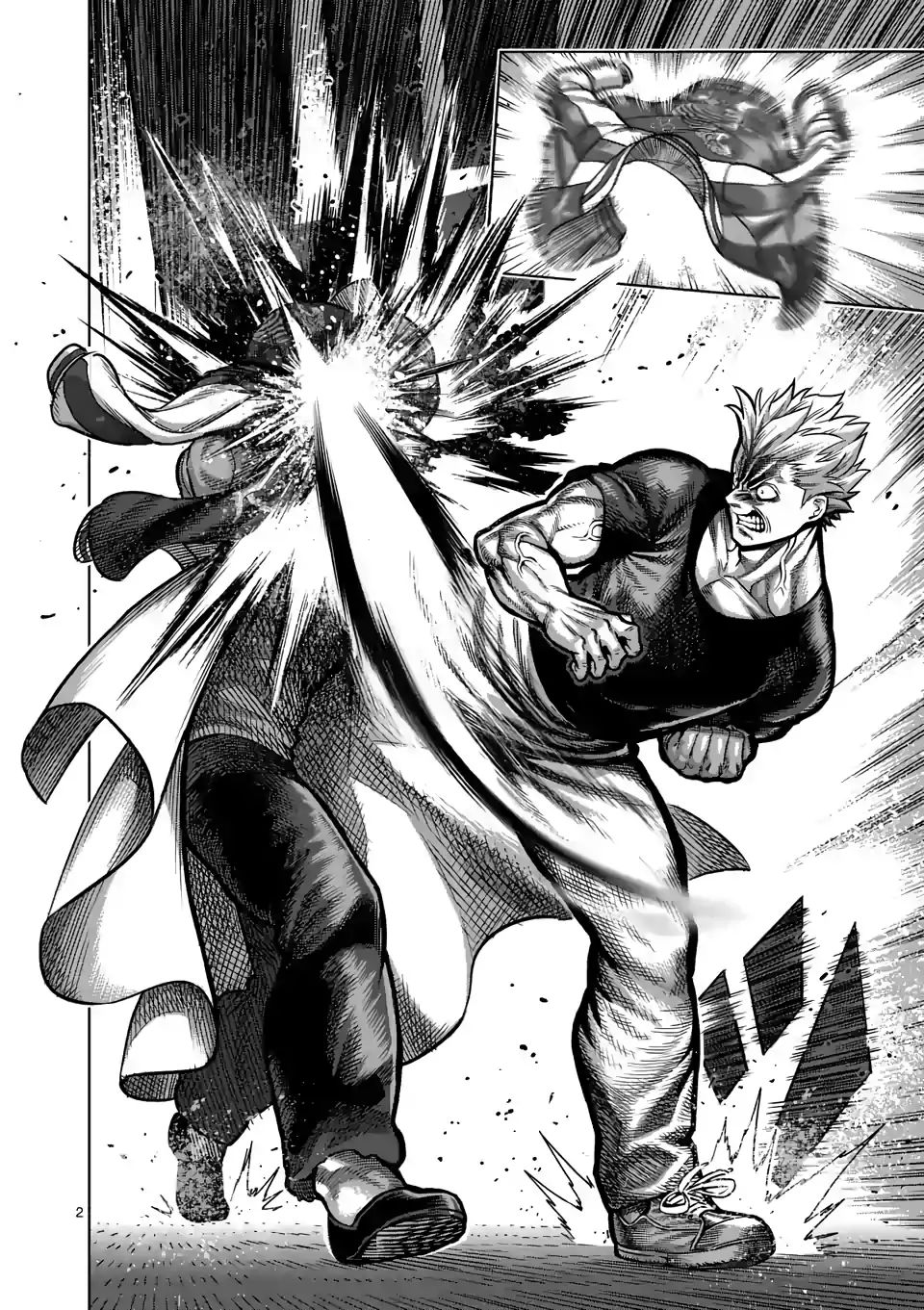 Read Kengan Omega Manga Online