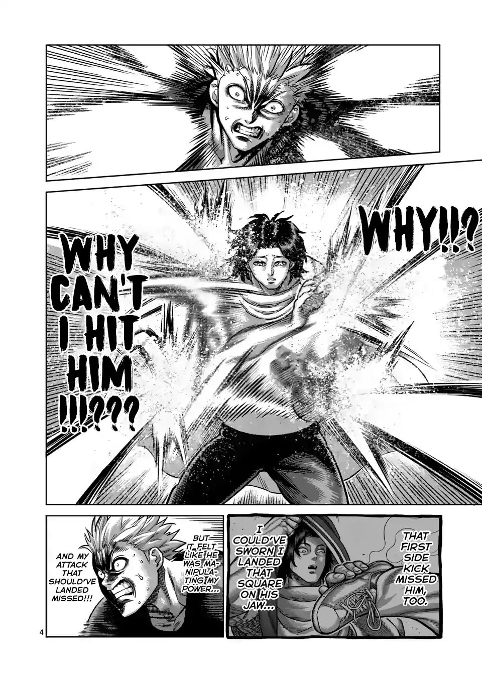 Read Kengan Omega Manga Online