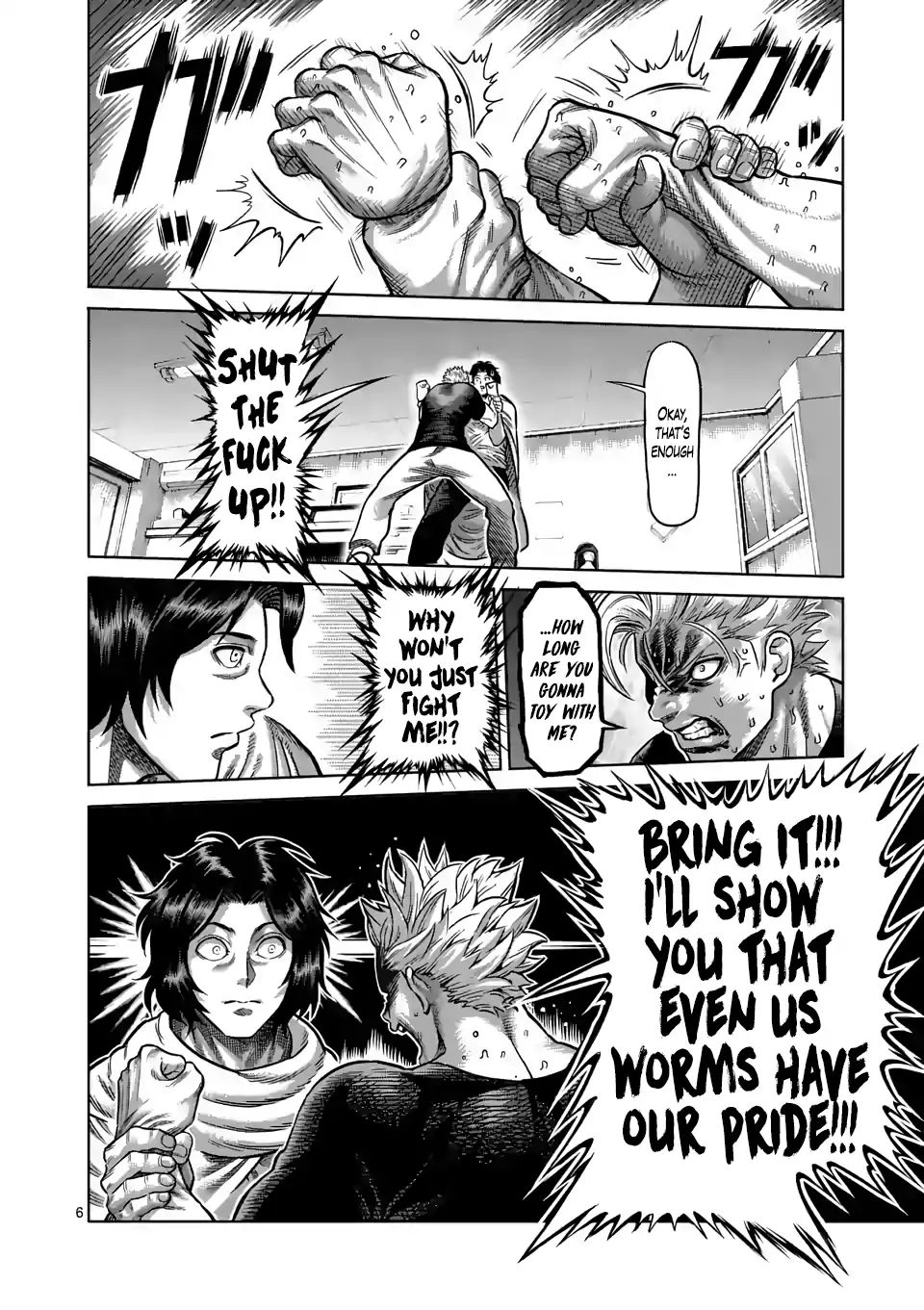 Read Kengan Omega Manga Online