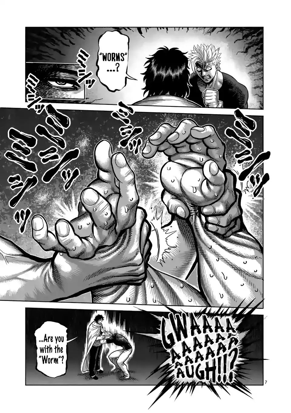 Read Kengan Omega Manga Online