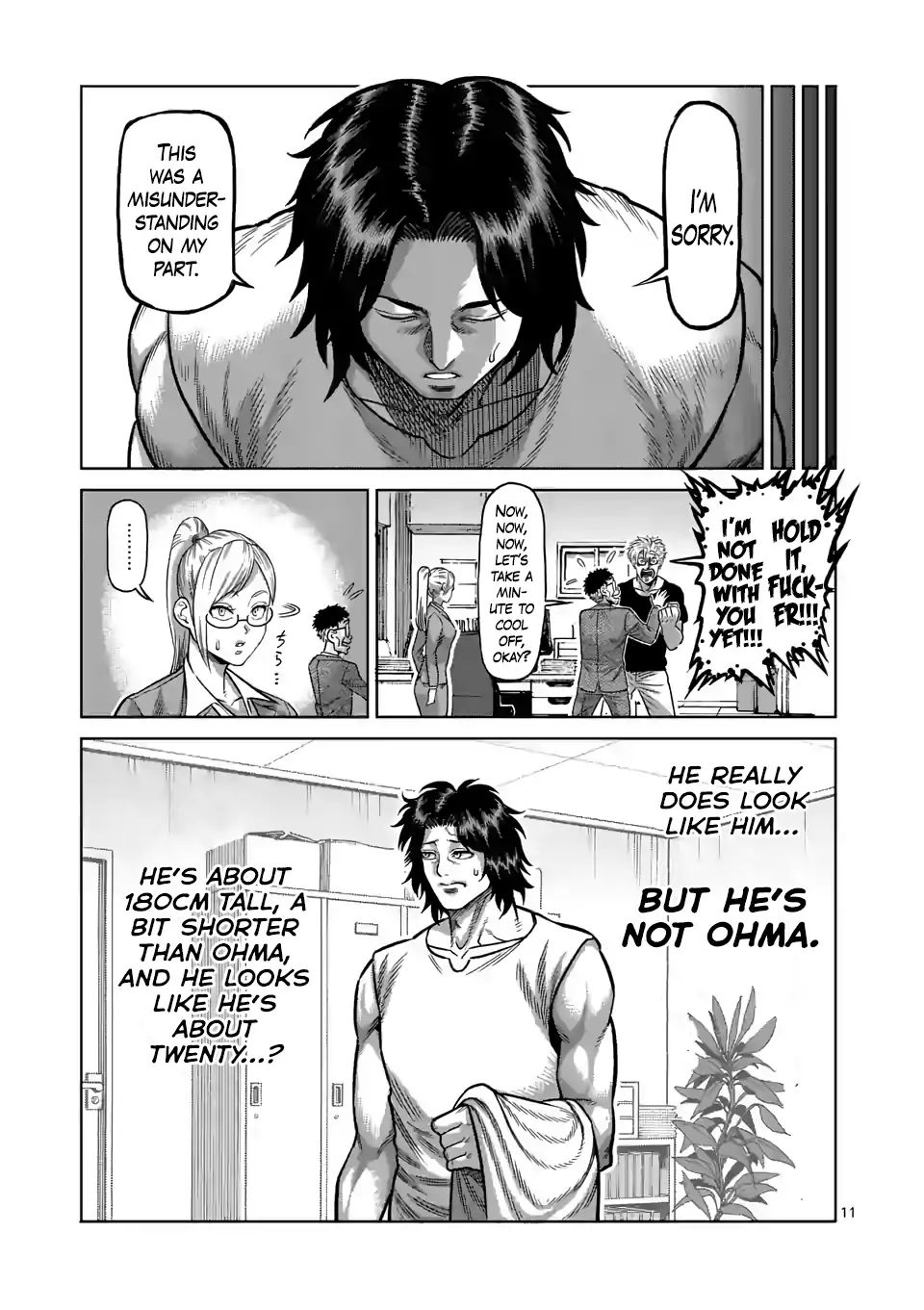 Read Kengan Omega Manga Online