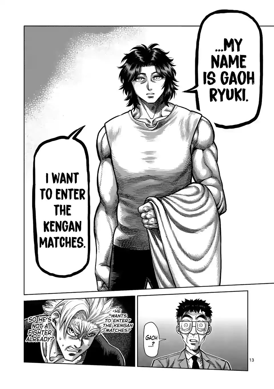 Read Kengan Omega Manga Online
