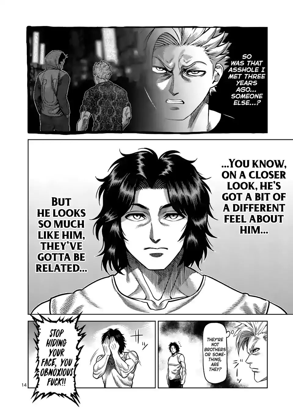 Read Kengan Omega Manga Online