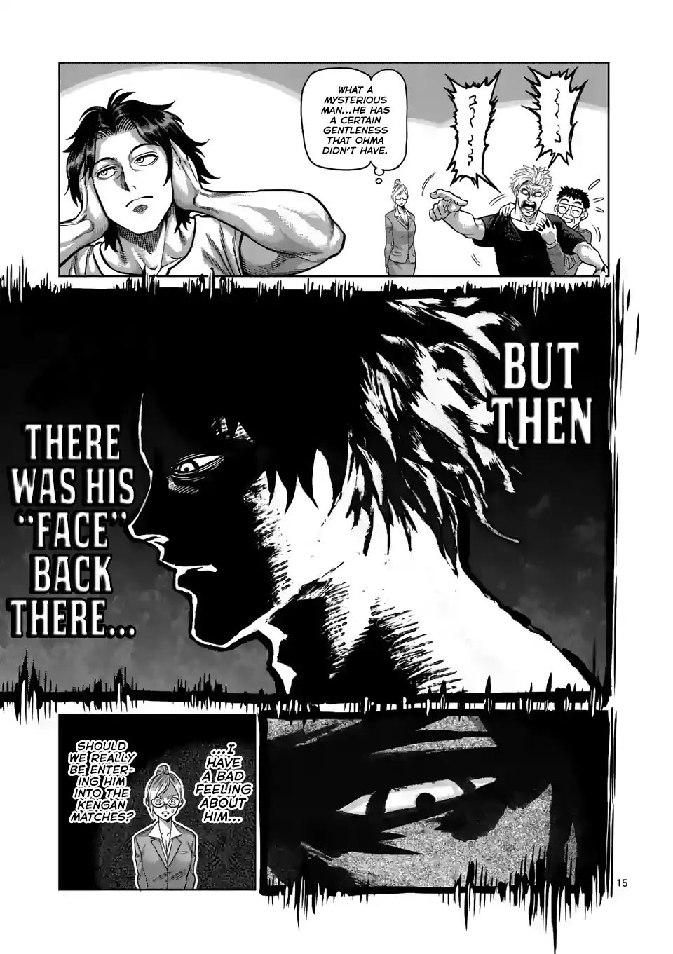 Read Kengan Omega Manga Online